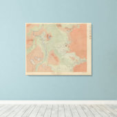 Toile Bassin Firehole Geyser (Insitu (Plancher de Bois))