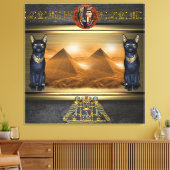 Toile Bastet Deusa do Egipto (Insitu(Salon))