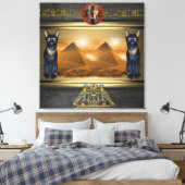 Toile Bastet Deusa do Egipto (Insitu(Chambre))