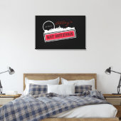 Toile BAT MITZVAH CLASSIQUE BROADWAY Bar Se connecter (Insitu(Chambre))