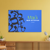 Toile BAT MITZVAH de la barre d'équilibre Parfait Connex (Insitu(Salon))