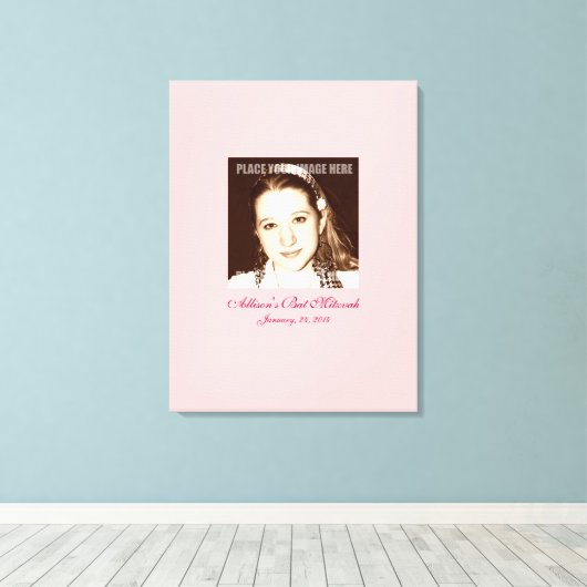 Toile Bat mitzvah Se connecter Conseil d'administration (Insitu (Plancher de Bois))