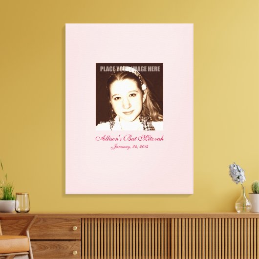 Toile Bat mitzvah Se connecter Conseil d'administration (Insitu(Salon))