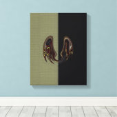 Toile Bat Wings ~ Imprimer / Poster (Insitu (Plancher de Bois))