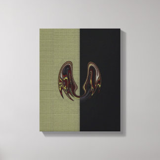 Toile Bat Wings ~ Imprimer / Poster