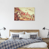Toile Bataille à Bunker's Hill (Insitu(Chambre))