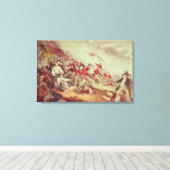 Toile Bataille à Bunker's Hill (Insitu (Plancher de Bois))