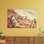 Toile Bataille à Bunker's Hill (Insitu(Salon))