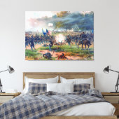 Toile Bataille d'Antietam Thure de Thulstrup 1887 Restau (Insitu(Chambre))