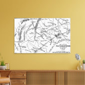 Toile Bataille de Bull Run (Insitu(Salon))