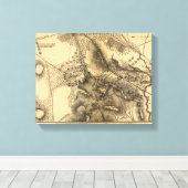 Toile Bataille de Bull Run (Insitu (Plancher de Bois))