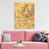 Toile Bataille de Bull Run 3 (Insitu(Salon))