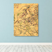 Toile Bataille de Bull Run 3 (Insitu (Plancher de Bois))