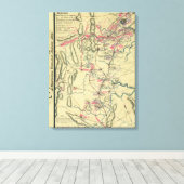 Toile Bataille de Bull Run 4 (Insitu (Plancher de Bois))