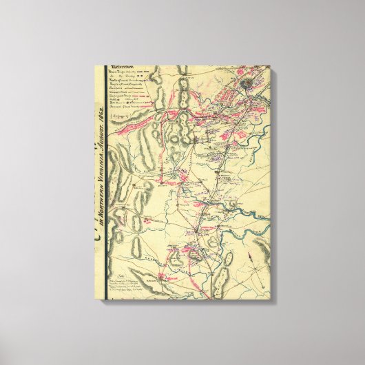 Toile Bataille de Bull Run 4 (Recto)