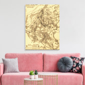 Toile Bataille de Bull Run 5 (Insitu(Salon))