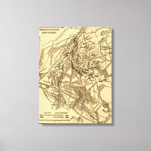 Toile Bataille de Bull Run 5