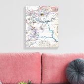 Toile Bataille de Bull Run 6 (Insitu(Salon))