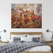 Toile Bataille de Bunker Hill par Edward Percy Moran (Insitu(Chambre))