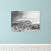 Toile Bataille de Bunker's Hill (Insitu (Plancher de Bois))