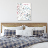 Toile Bataille de Chancellorsville (Insitu(Chambre))