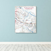 Toile Bataille de Chancellorsville (Insitu (Plancher de Bois))