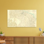 Toile Bataille de Chancellorsville (Insitu(Salon))