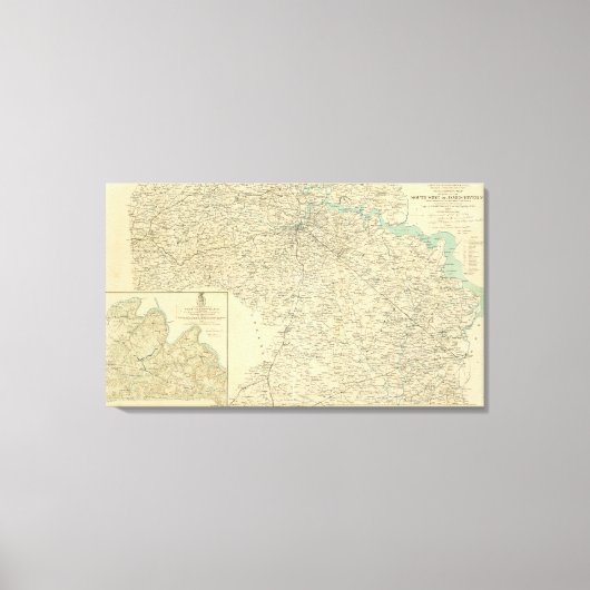 Toile Bataille de Chancellorsville (Recto)