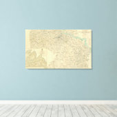 Toile Bataille de Chancellorsville (Insitu (Plancher de Bois))