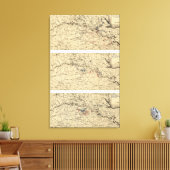 Toile Bataille de Chancellorsville (Insitu(Salon))