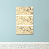 Toile Bataille de Chancellorsville (Insitu (Plancher de Bois))