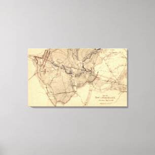 Toile Bataille de Chancellorsville 2