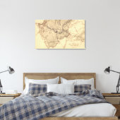 Toile Bataille de Chancellorsville 2 (Insitu(Chambre))