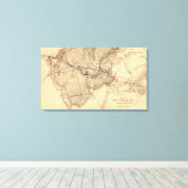 Toile Bataille de Chancellorsville 2 (Insitu (Plancher de Bois))