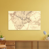 Toile Bataille de Chancellorsville 2 (Insitu(Salon))