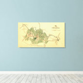 Toile Bataille de Chancellorsville 3 (Insitu (Plancher de Bois))