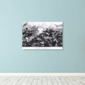 Toile Bataille de Churubusco (Insitu (Plancher de Bois))