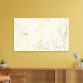 Toile Bataille de Corinth Iuka Bayou Fourche (Insitu(Salon))