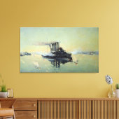 Toile Bataille de Cruiser Askold (Insitu(Salon))