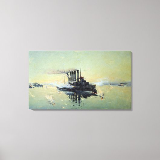 Toile Bataille de Cruiser Askold (Recto)