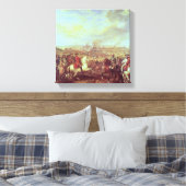 Toile Bataille de Fontenoy, le 11 mai 1745 (Insitu(Chambre))
