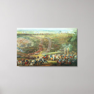 Toile Bataille de Fontenoy, le 11 mai 1745