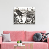 Toile Bataille de Formigny (Insitu(Salon))