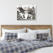 Toile Bataille de Formigny (Insitu(Chambre))