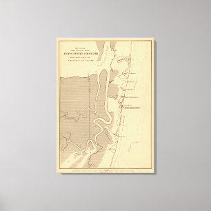 Toile Bataille de fort Sumter - guerre civile 3