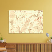 Toile Bataille de Gettysburg (Insitu(Salon))