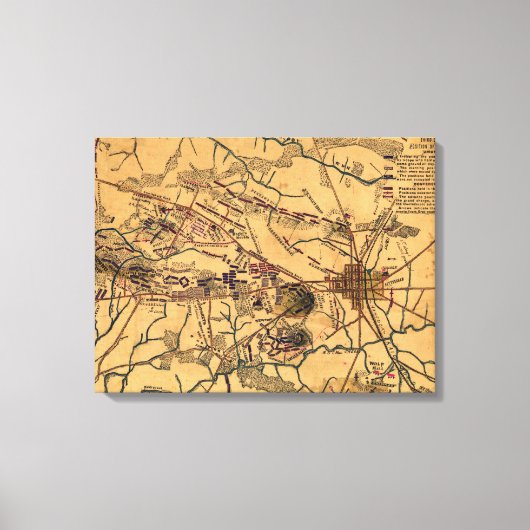 Toile Bataille de Gettysburg 11 (Recto)