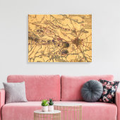 Toile Bataille de Gettysburg 11 (Insitu(Salon))