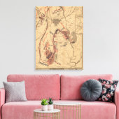 Toile Bataille de Gettysburg 12 (Insitu(Salon))