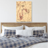 Toile Bataille de Gettysburg 12 (Insitu(Chambre))